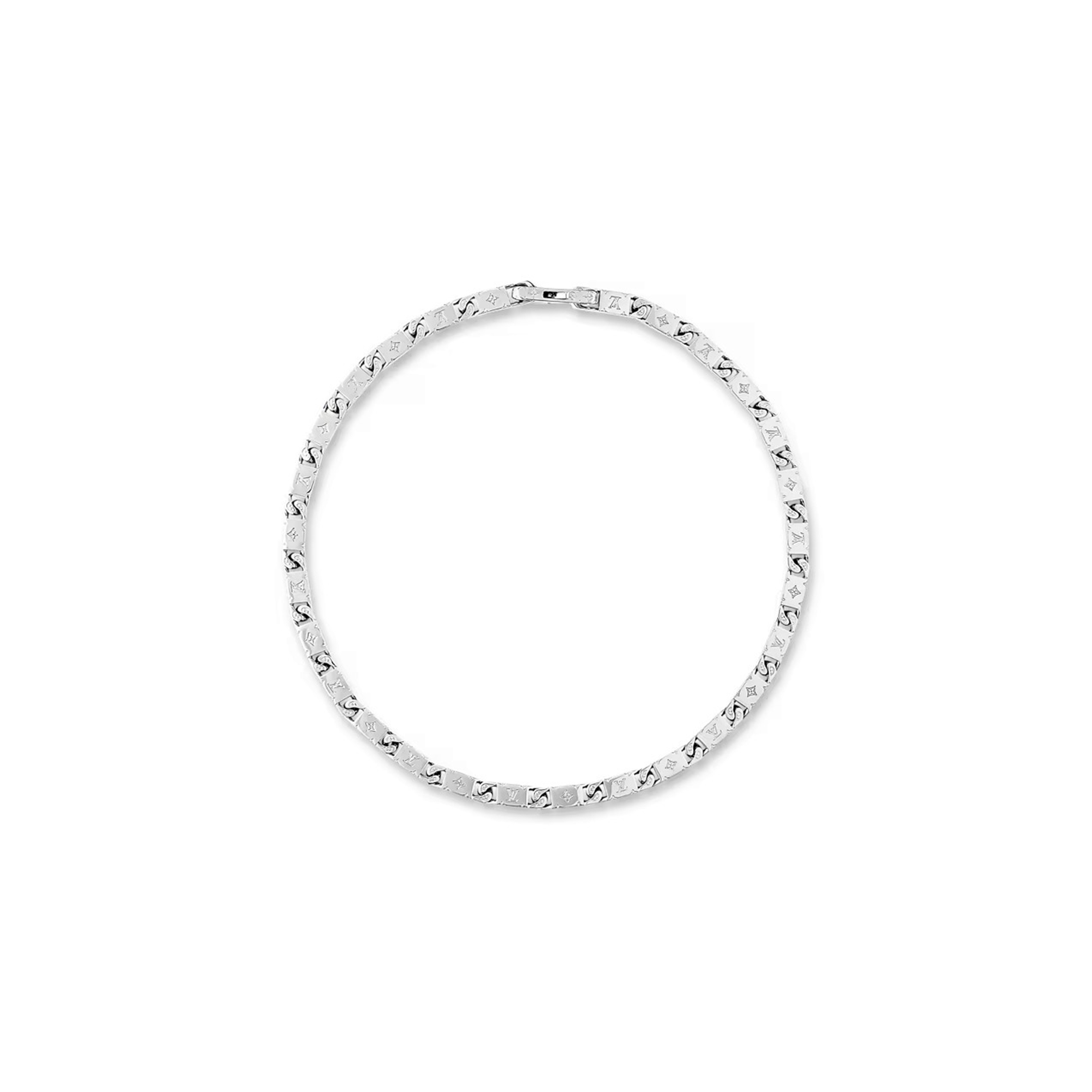 l0vis Vvtt0n monogram tied up necklace m00919